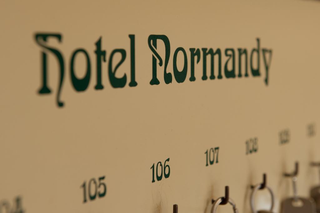 Hotel Normandy Fecamp Luaran gambar